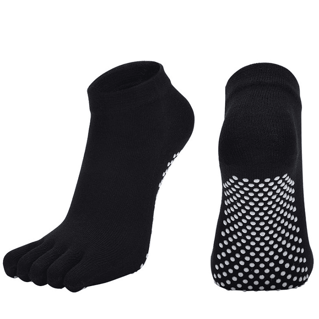 Calcetines con dedos - Calcetas de Yoga - Calcetines Antideslizante