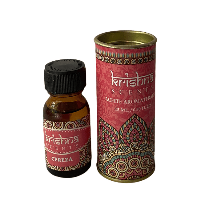 Aceite Aromaterapia Cereza 