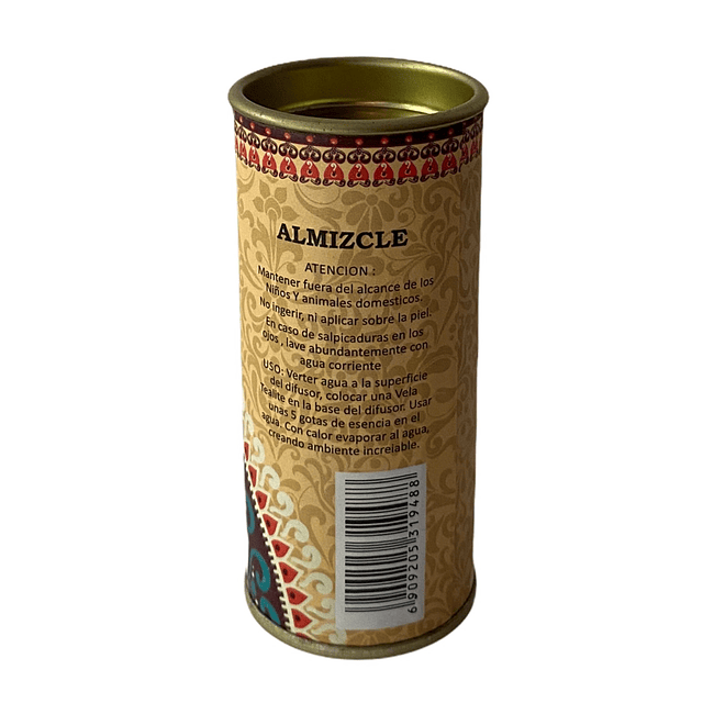 Aceite Aromaterapia Almizcle