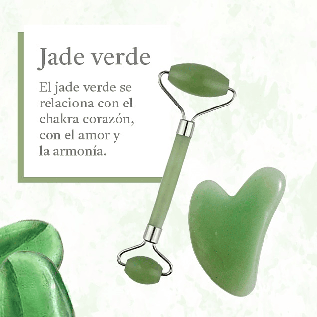 Roller piedra Jade