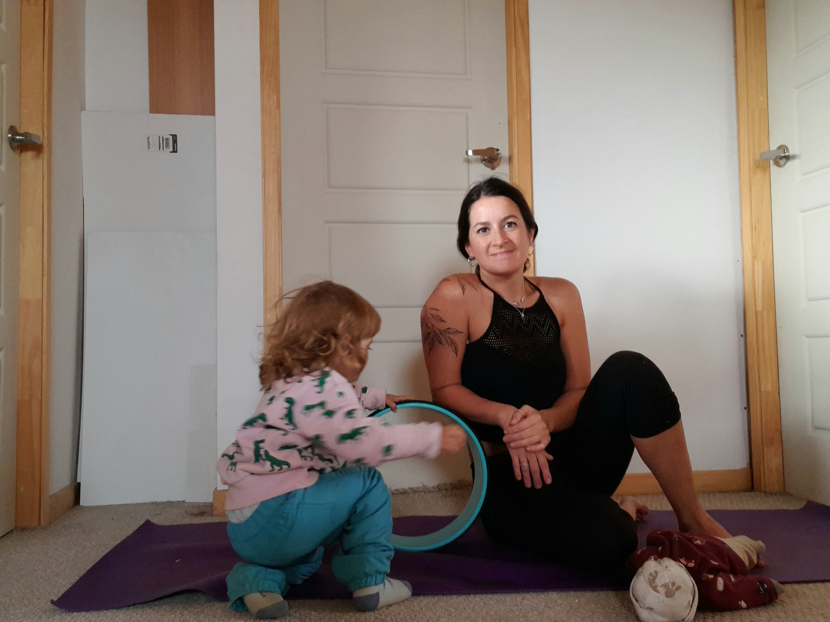 Yoga y maternidad