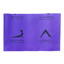 Felpudo yoga asanas