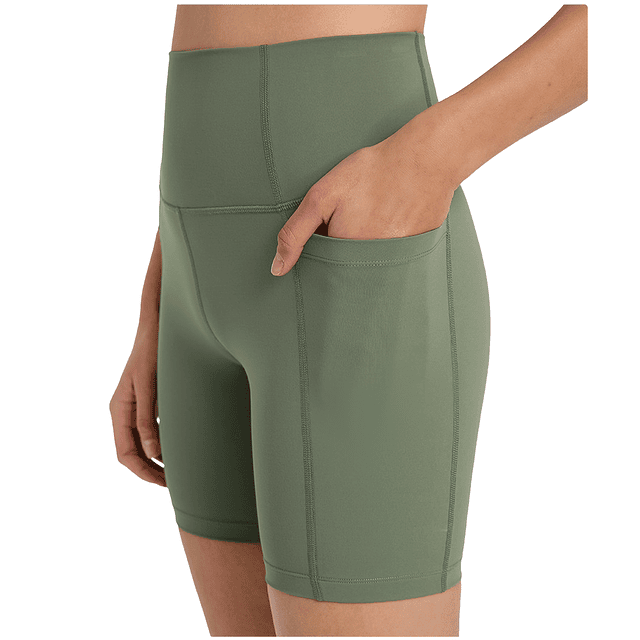 Biker Green Pocket