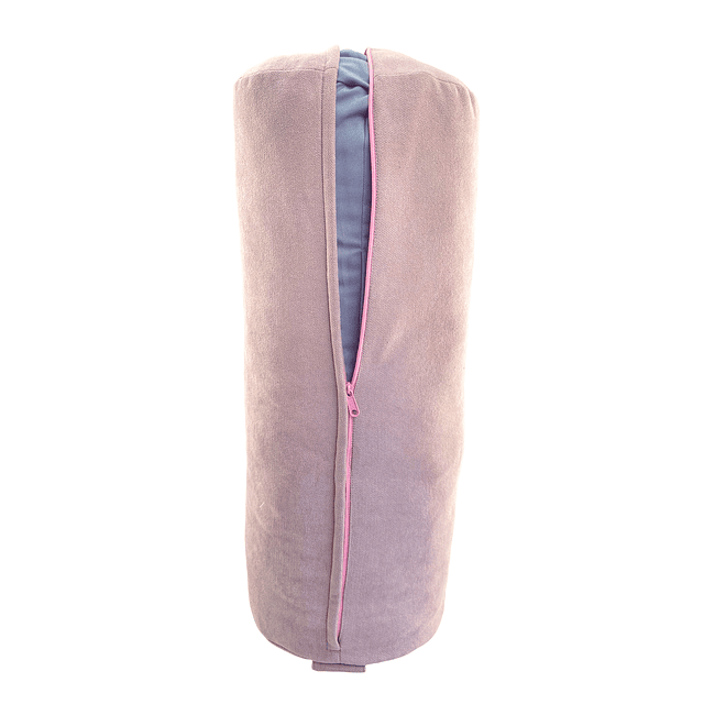 Bolster Palo Rosa funda desmontable 