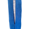 Bolster Azul Rey funda desmontable 