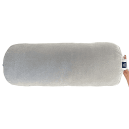 Bolster Gris funda desmontable 