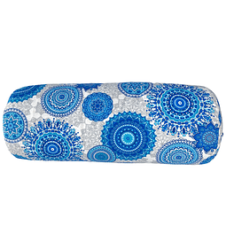 Bolster Mandala funda desmontable 