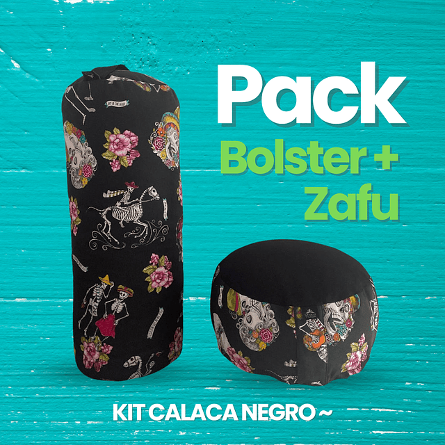 Pack Zafu + Bolster (ver más diseños)