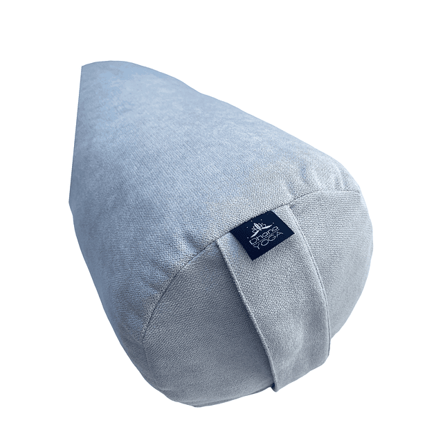 Bolster Gris funda desmontable 