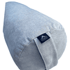 Bolster Gris funda desmontable 