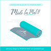  Porta Mat mandala yogui 