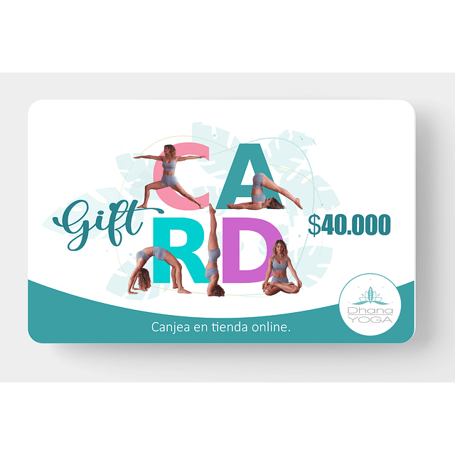 Gift Card (desde)