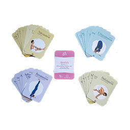 Cartas de Yoga -  Toolkit Asanas