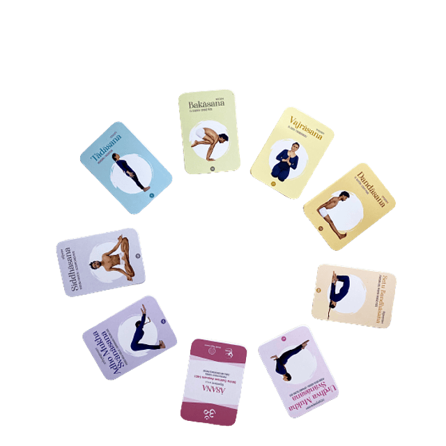 Cartas de Yoga -  Toolkit Asanas