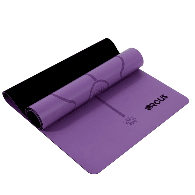 Mat de yoga PU Morado 5MM 