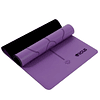 Mat de yoga PU Morado 5MM 