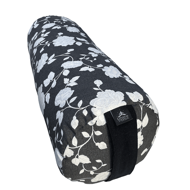 Bolster Flor Funda Desmontable 