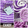 Polainas de Lana Candy