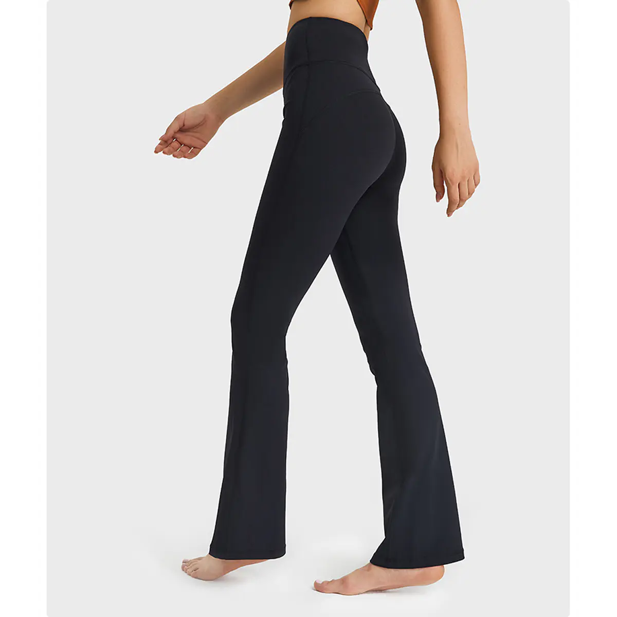 ヨガ・ピラティス AMATERAS UXEFIT FLARE LEGGINGS LuxeFit Flare