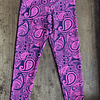 Leggings Teens Magenta 