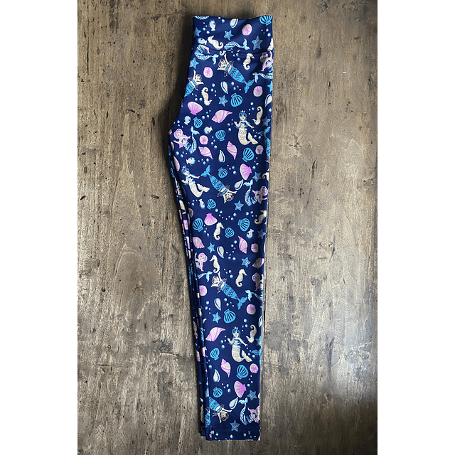 Leggings Kids Sirena