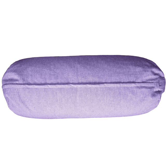 Bolster Morado funda desmontable 