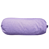 Bolster Morado funda desmontable 