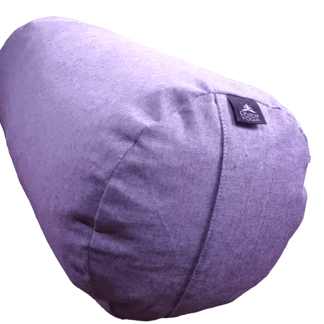 Bolster Morado funda desmontable 