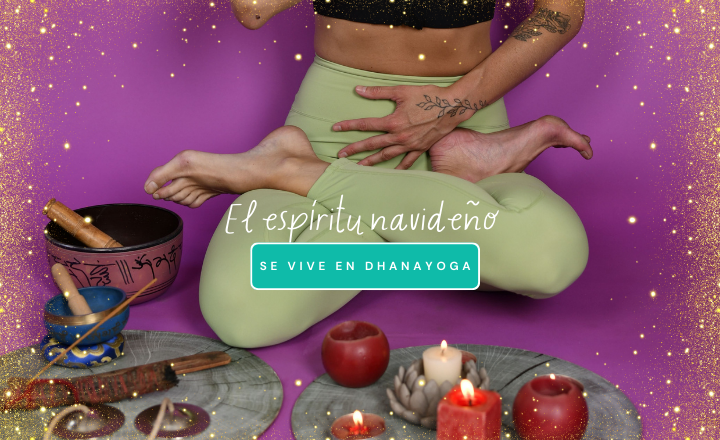 El Espíritu Navideño se VIVE en Dhanayoga