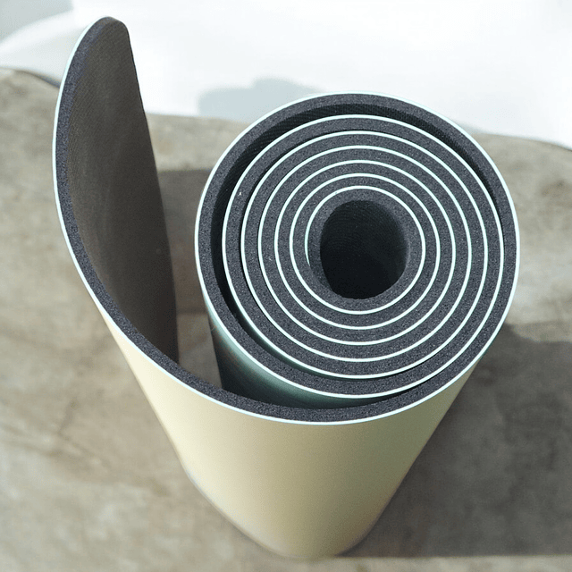 Yoga Mat Pu verde agua