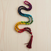 NUEVO Japa mala madera chakras 