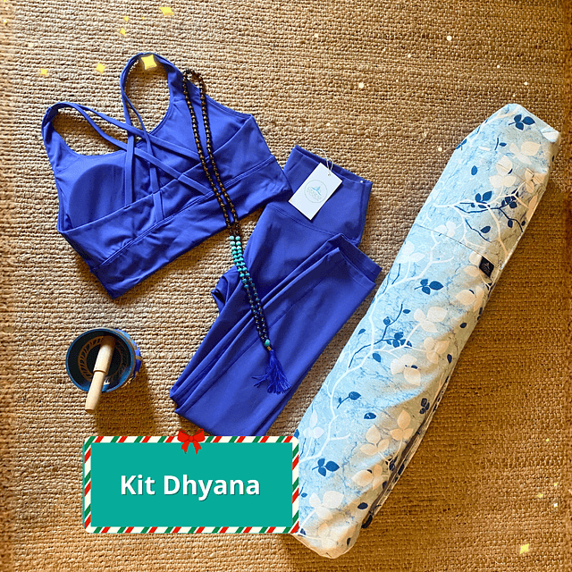 Kit Dhyana azul profundo