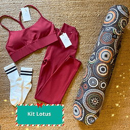 Kit Lotus rojo italiano