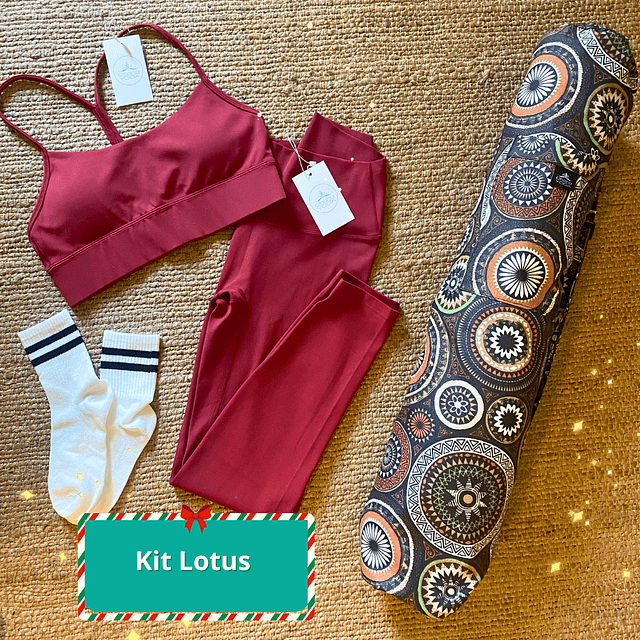 Kit Lotus rojo italiano