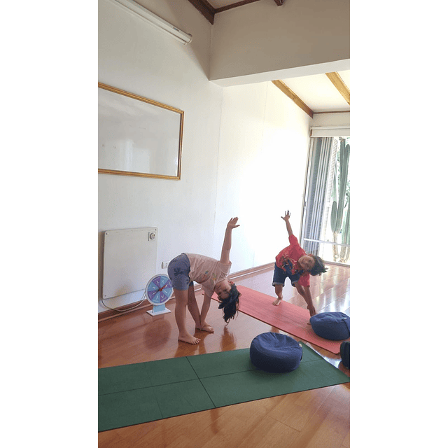Taller de Yoga para niños 