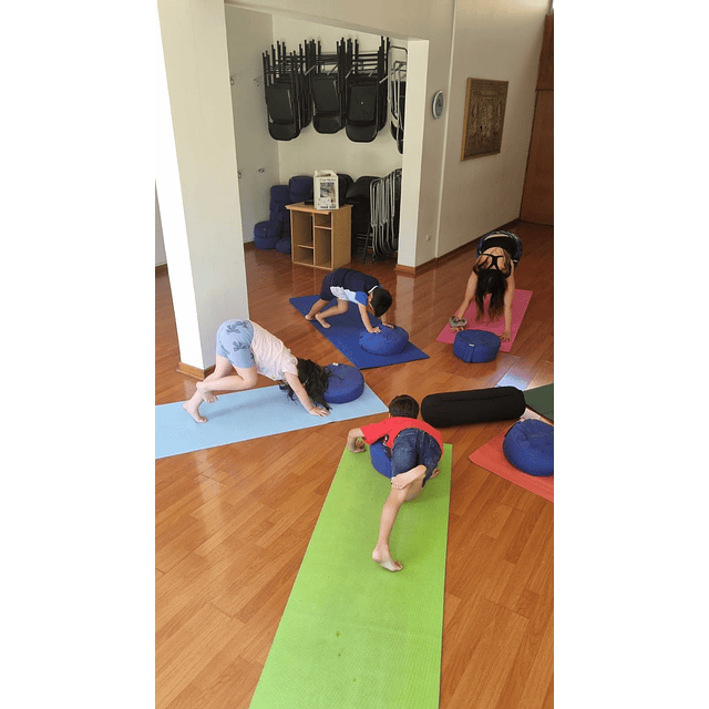 Taller de Yoga para niños 