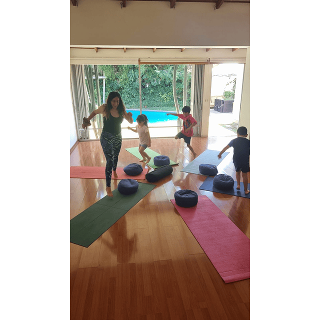 Taller de Yoga para niños 