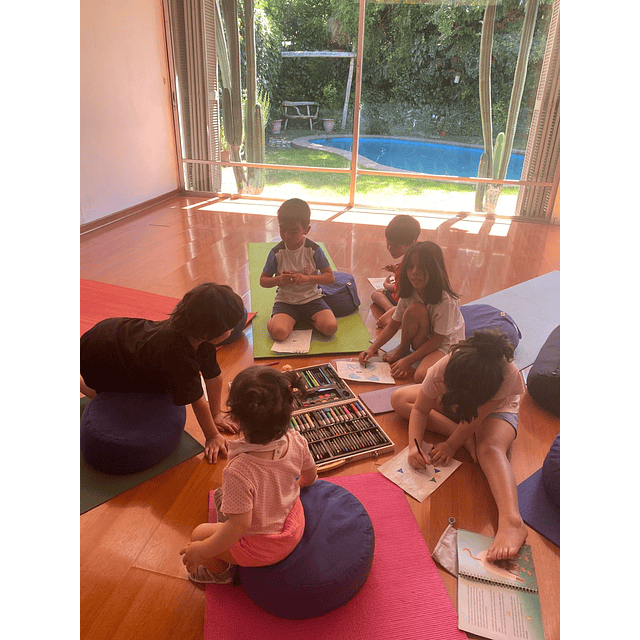 Taller de Yoga para niños 