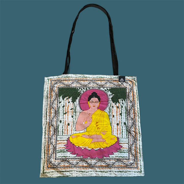 Nuevo Tote Bag Buda