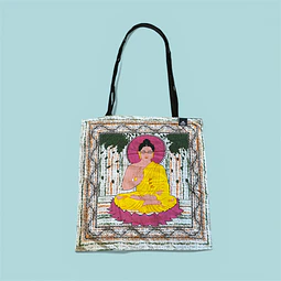 Nuevo Tote Bag Buda