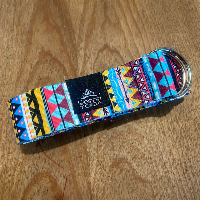 Cinto de estiramiento diseño color