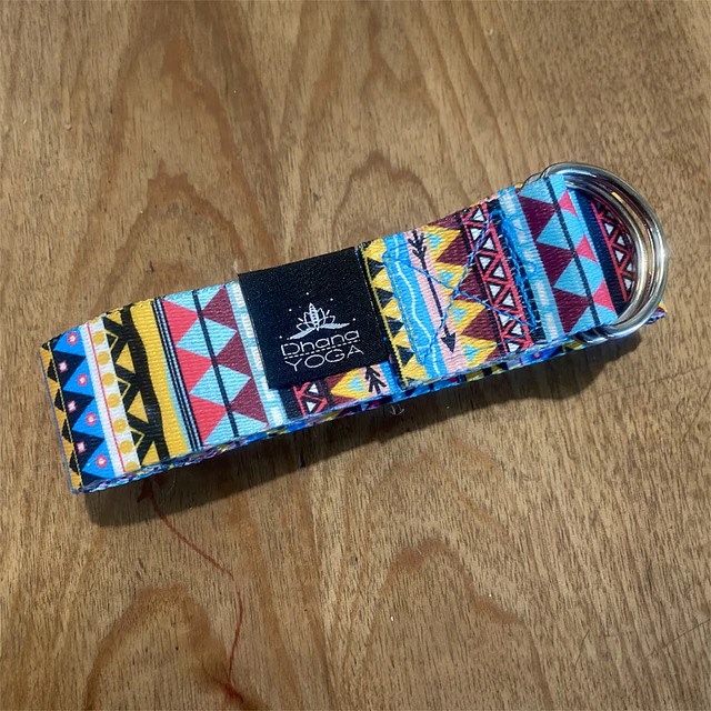 Cinto de estiramiento diseño color