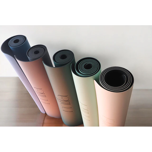 Yoga Mat Pu verde menta 