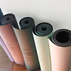 Yoga Mat Pu verde menta 