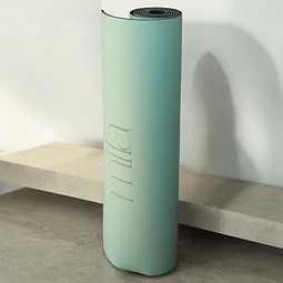 Yoga Mat Pu verde menta 