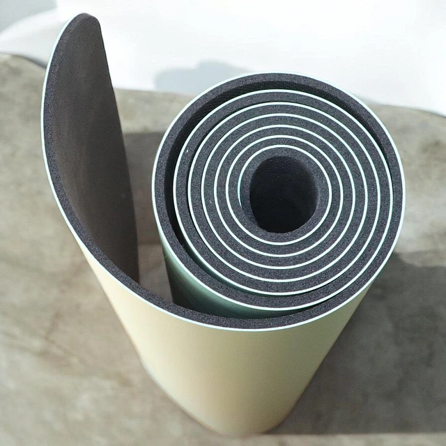 Yoga Mat Pu verde menta 