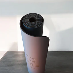 Yoga Mat Pu azul 