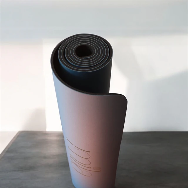 Yoga Mat Pu azul 