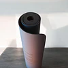 Yoga Mat Pu azul 