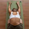 Natural Rubber yoga Mat verde 